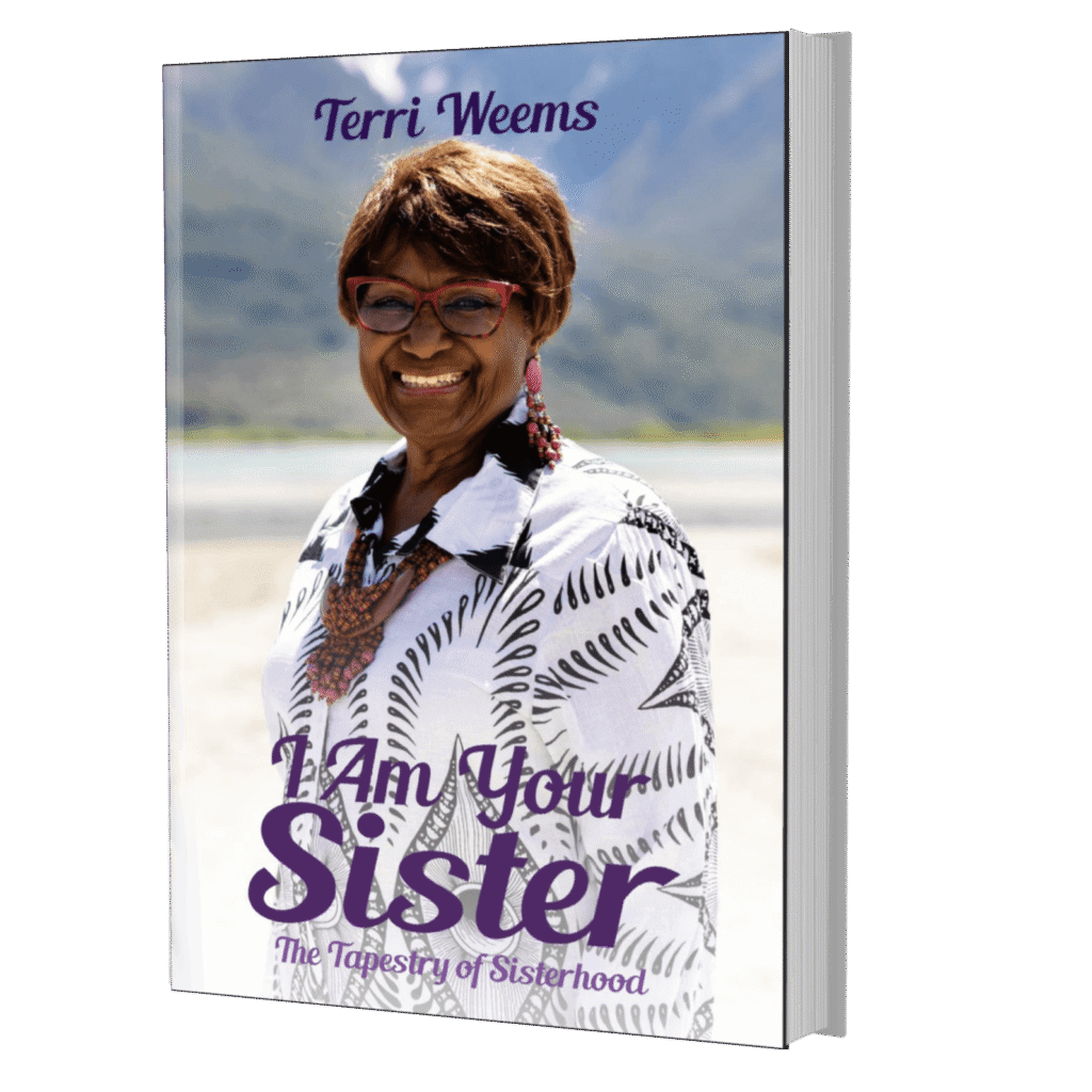Book cover: "I Am Your Sister.
