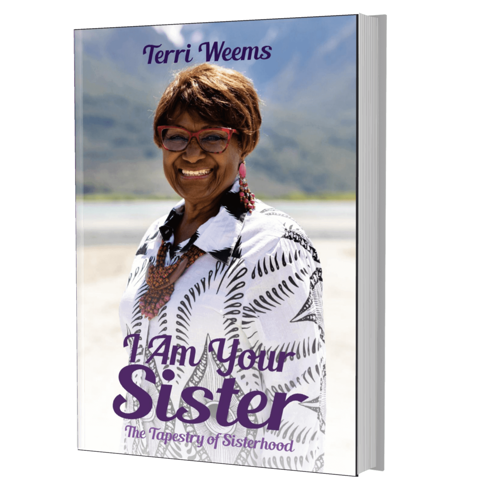 Book cover: "I Am Your Sister.